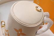 Louis Vuitton Papillon BB Beige Bag M45707 - 4