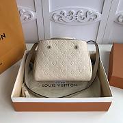 Louis Vuitton Montaigne Small Beige - 2