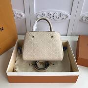 Louis Vuitton Montaigne Small Beige - 5