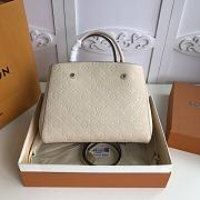 Louis Vuitton Montaigne Large Beige - 6