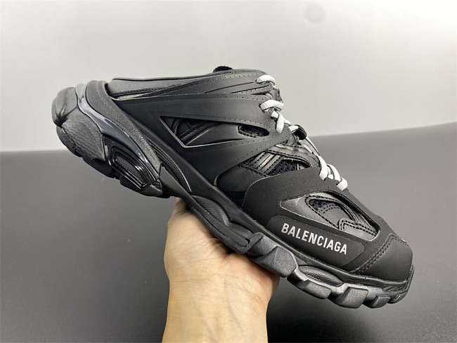 Balenciaga Track Mule Black 653814W3CP31000 - 1