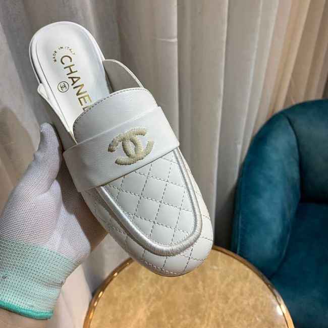 Chanel shoes white - 1