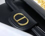 Dior Medium Diordouble Smooth Calfskin in black M8641 - 4