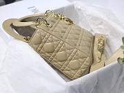 DIOR My ABCDIOR Lady Beige Lambskin Bag - 5