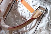 LV Keepall Bandouliere 45 Monogram Mirror coated canvas M40569 - 4