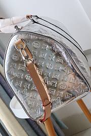 LV Keepall Bandouliere 45 Monogram Mirror coated canvas M40569 - 3