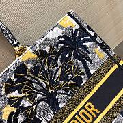 DIOR Book Tote Jungle Embroidery 41cm  - 2