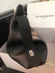 Givency Medium Antigona Soft Bag In Black Leather - 4