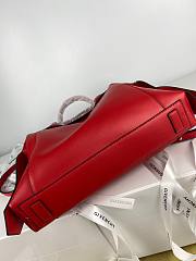 Givency Small Antigona Soft Bag In Red Leather - 5