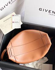 Givency Small Antigona Soft Bag In Brown Leather - 6