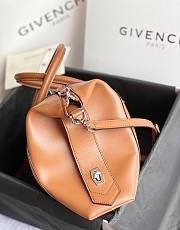 Givency Small Antigona Soft Bag In Brown Leather - 2