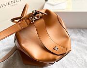 Givency Medium Antigona Soft Bag In Brown Leather - 6