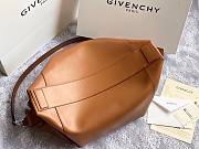Givency Medium Antigona Soft Bag In Brown Leather - 5