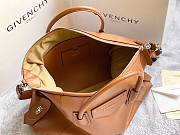 Givency Medium Antigona Soft Bag In Brown Leather - 2