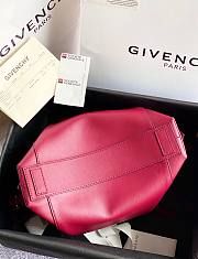Givency Small Antigona Soft Bag In Pink Leather  - 3