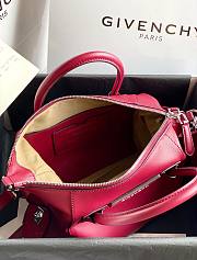 Givency Small Antigona Soft Bag In Pink Leather  - 4