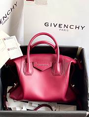 Givency Small Antigona Soft Bag In Pink Leather  - 6