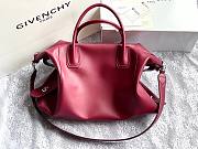 Givency Medium Antigona Soft Bag In Pink Leather - 6