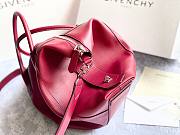Givency Medium Antigona Soft Bag In Pink Leather - 5