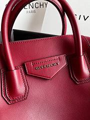 Givency Medium Antigona Soft Bag In Pink Leather - 3