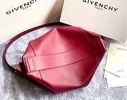 Givency Medium Antigona Soft Bag In Pink Leather - 4