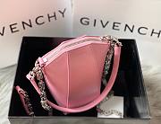 Givenchy Mini Antigona Vertical Bag in Pink - 5