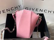 Givenchy Mini Antigona Vertical Bag in Pink - 4