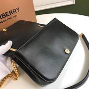 Burberry quilted Lola crossbody bag brown - 5