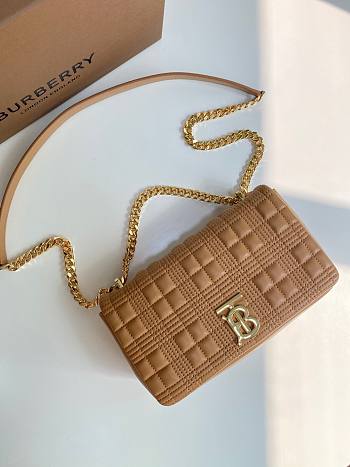 Burberry quilted Lola crossbody bag 