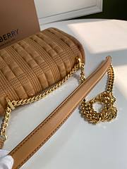 Burberry quilted Lola crossbody bag  - 5