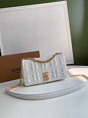 Burberry quilted Lola crossbody bag white - 6