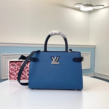 Louis Vuitton Twist Tote in Blue M54811