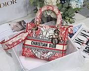 Dior Amour Lady My ABCDior Red size 24cm  - 1