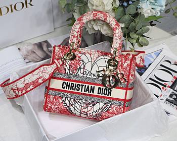 Dior Amour Lady My ABCDior Red size 24cm 