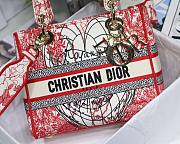 Dior Amour Lady My ABCDior Red size 24cm  - 2