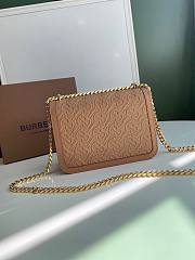 Burberry Small Leather Thomas Crossbody Bag - 6