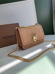 Burberry Small Leather Thomas Crossbody Bag - 5