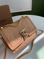 Burberry Small Leather Thomas Crossbody Bag - 4