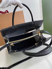 Burberry Leather Title Tote Bag - 3