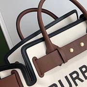 Burberry Leather Horseferry Tote Bag - 2