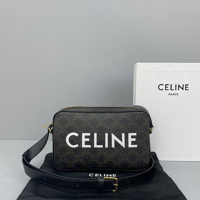 Celine mini shoulder bag monogram 60041 - 1