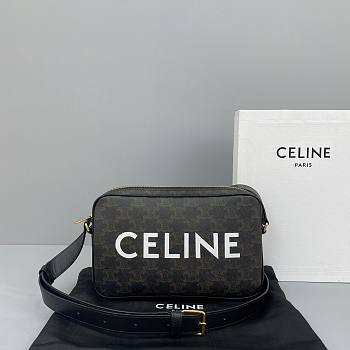 Celine mini shoulder bag monogram 60041