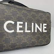 Celine mini shoulder bag monogram 60041 - 3