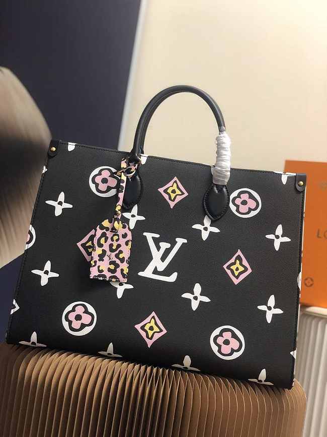 Louis Vuitton Onthego GM M45815 Black - 1