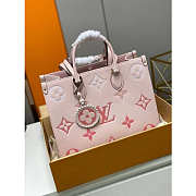 Louis Vuitton Onthego Pink MM Monogram  - 6