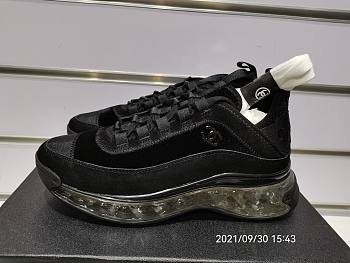Chanel shoes black 