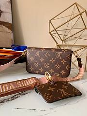 LV FELICIE STRAP & GO Pink M80091 - 2