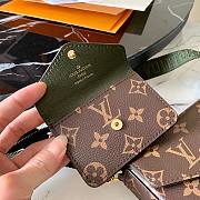 LV FELICIE STRAP & GO Green Strap M80091 - 6