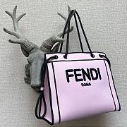 Fendi Roma Tote Bag Pink - 4