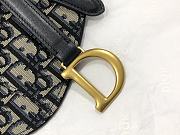 DIOR SADDLE CALFSKIN BELT BAG  - 5